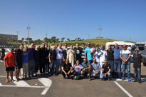 بالصور: إنطلاق حافلة الفوج الأول من معتمري مدينة يافا إلى الديار الحجازية 